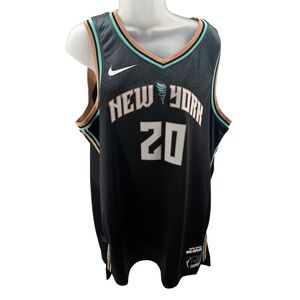 Nike WNBA New York Liberty #20 Ionescu Explorer Edition Jersey‎ Womens L NEW